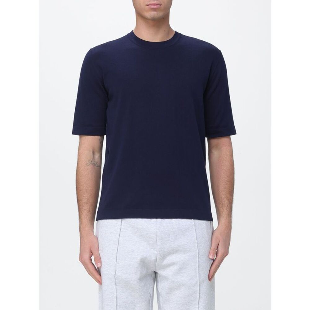 K-Way T-Shirt Men Blue